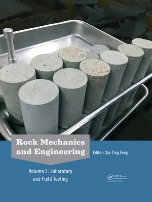 cover image of Rock Mechanics and Engineering Volume 2